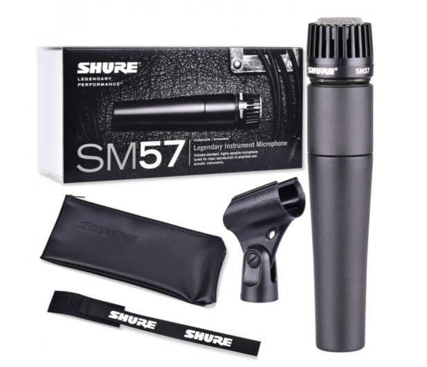 Shure SM57-LCE - 642044 - zdjęcie 6